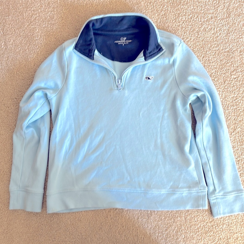 Boys Vineyard Vines quarter zip